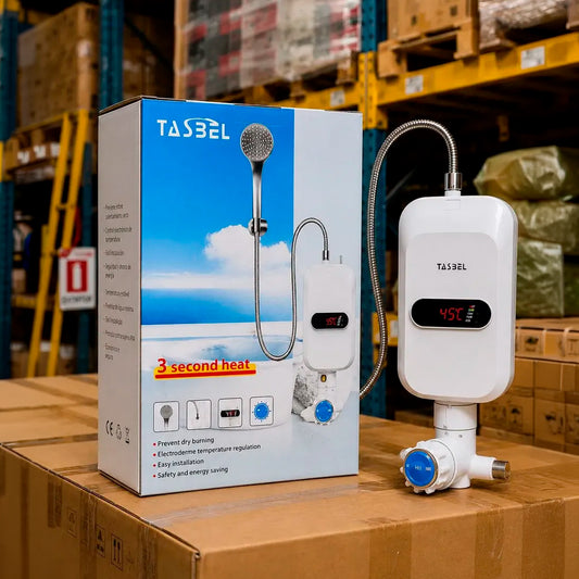 Ducha Eléctrica Instantánea Tasbel 3,5 Kw 220V | Agua Caliente sin Calefont
