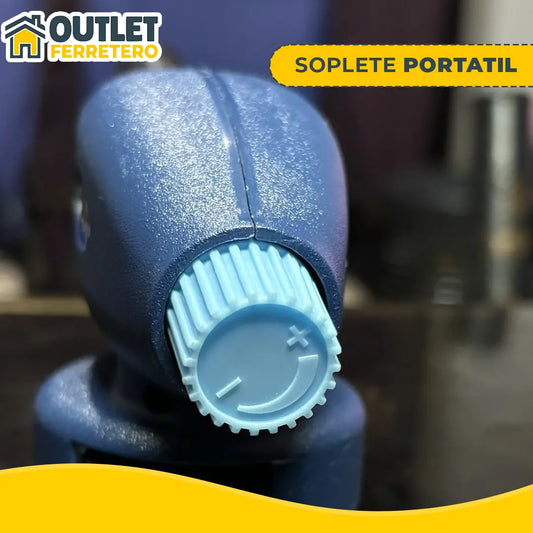 Soplete Cocina Gasfitería Repostería Recargable 1300°c