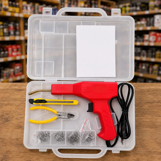 Kit Soldadora Para Repacion De Plastico 200 Und 7 Pcs