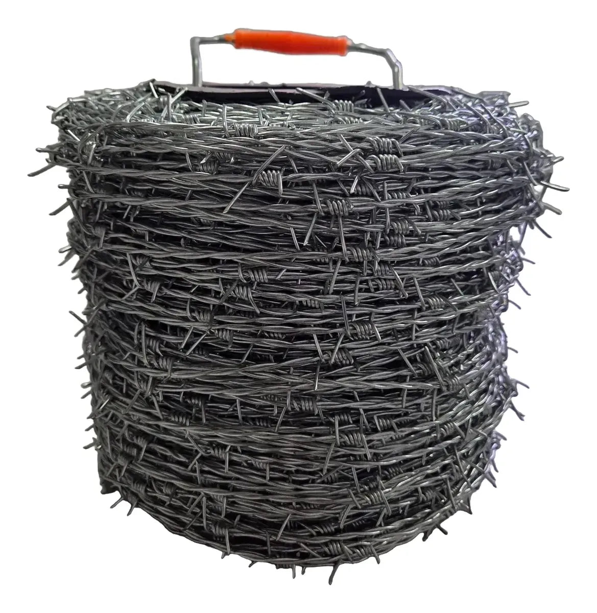 Alambre de Púas Galvanizado Rollo 275 Mts Calibre 16 (12,5 Kg) para Cercos