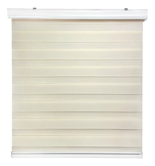 Cortina Roller Tipo Zebra Variedades 120x180 Cm Dia/noche