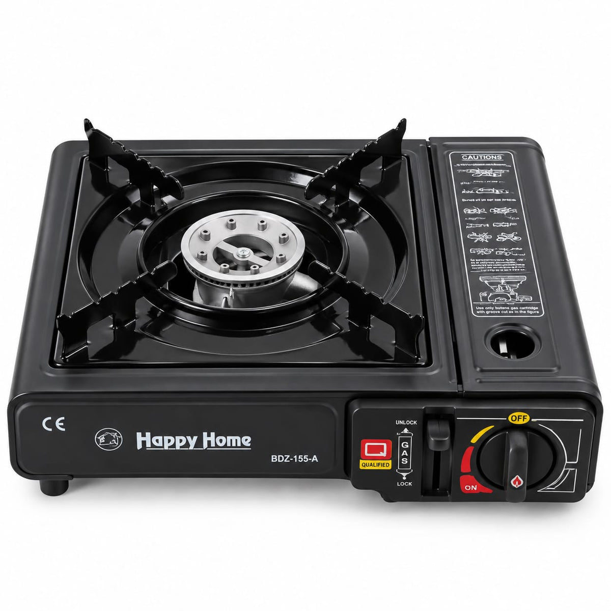 Cocinilla a Gas Portátil + Cartucho Gas Butano 227 g de Regalo para Camping