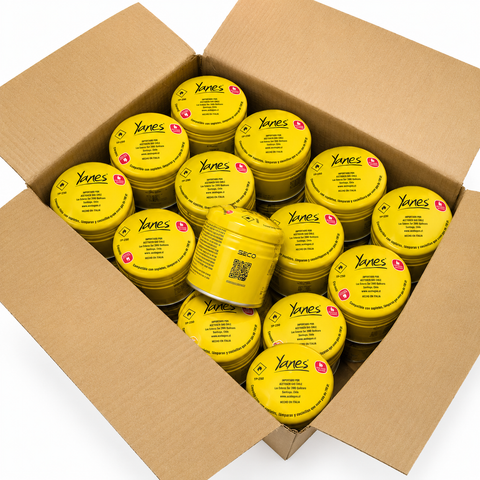 Yanes Gas Butano 190 Gr Cartucho para Cocinilla y Soplete con Válvula