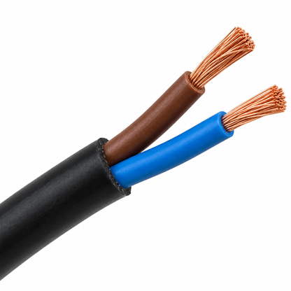 Cable Cordón Eléctrico 2 x 1,5 mm Rollo 100 m Certificado