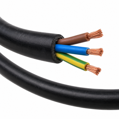 Cable Cordón Eléctrico 3 x 2,5 mm Rollo 100 m Certificado