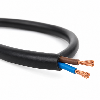 Cable Cordón Eléctrico 2 x 1,5 mm Rollo 100 m Certificado