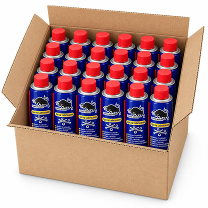 Toro-Negro Spray Lubricante Afloja Tornillos 400 ml Desoxidante Penetrante Multiuso