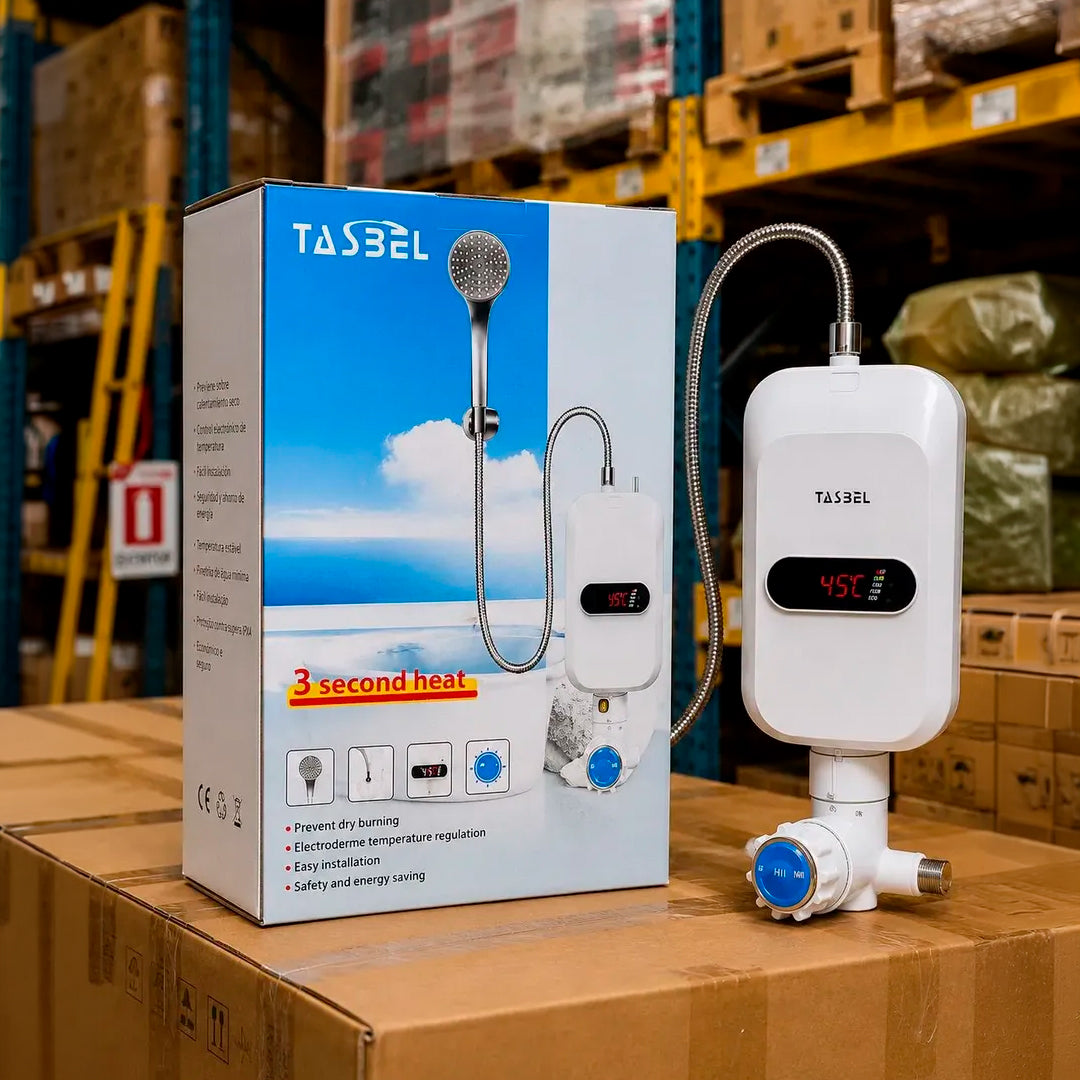 Ducha Eléctrica Instantánea Tasbel 3,5 Kw 220V | Agua Caliente sin Calefont