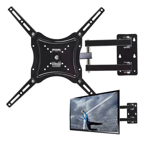 Soporte Pared Para Tv De 14 A 55 Pulgadas Con Brazo Movil