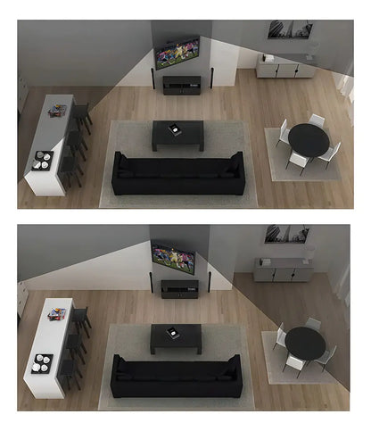 Soporte Pared Para Tv De 14 A 55 Pulgadas Con Brazo Movil