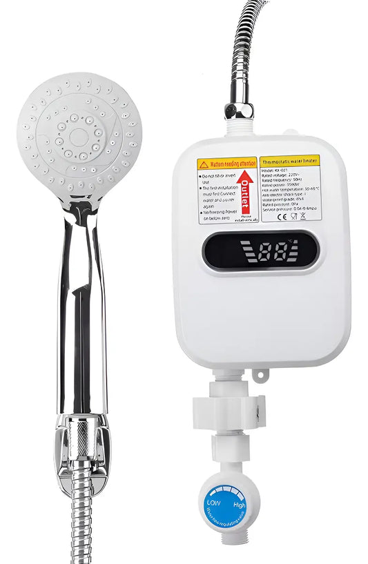 Ducha Eléctrica Instantánea Tasbel 3.5kw 220v Termostática