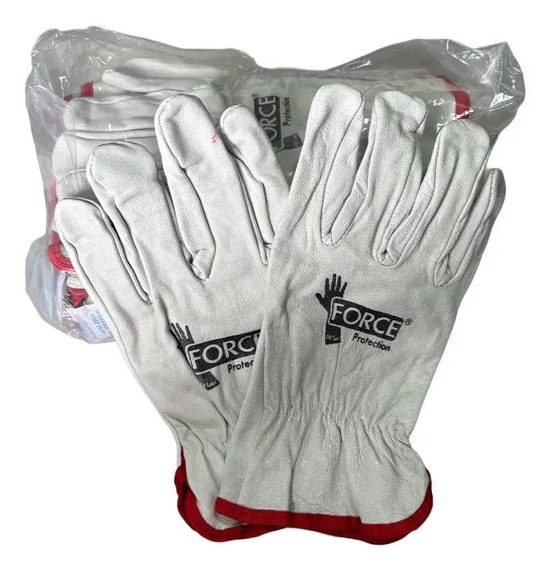 Guante Cabretilla De Cuero Resistente Talla 10 Pack 10und