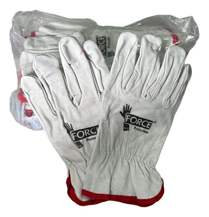 Guante Cabretilla De Cuero Resistente Talla 10 Pack 10und