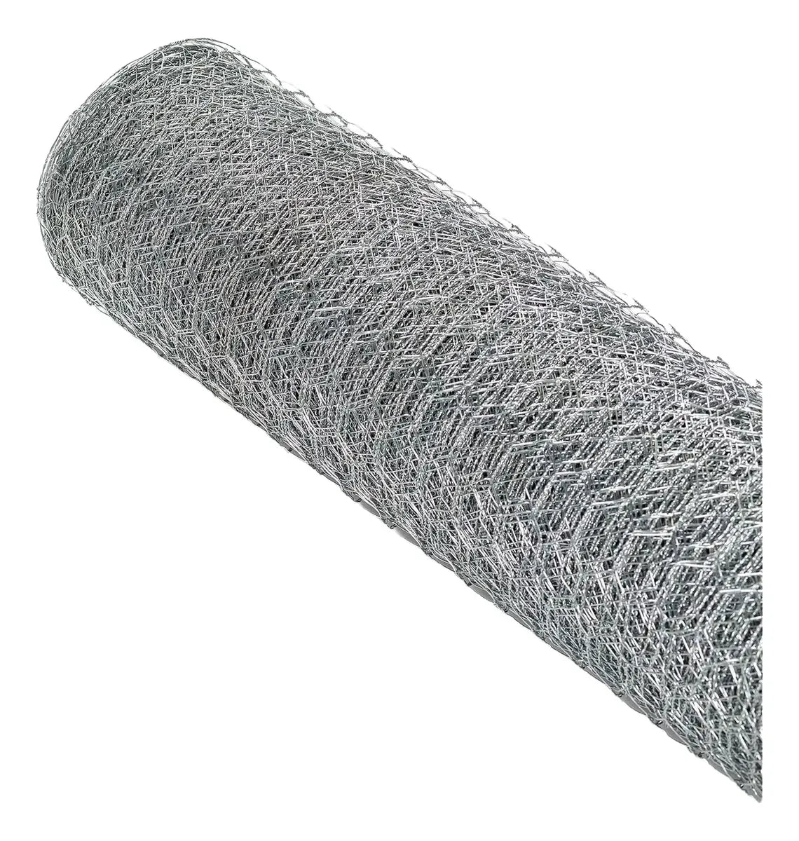 Malla Gallinera 1 M Alto X 25mts Largo Galvanizada Hexagonal