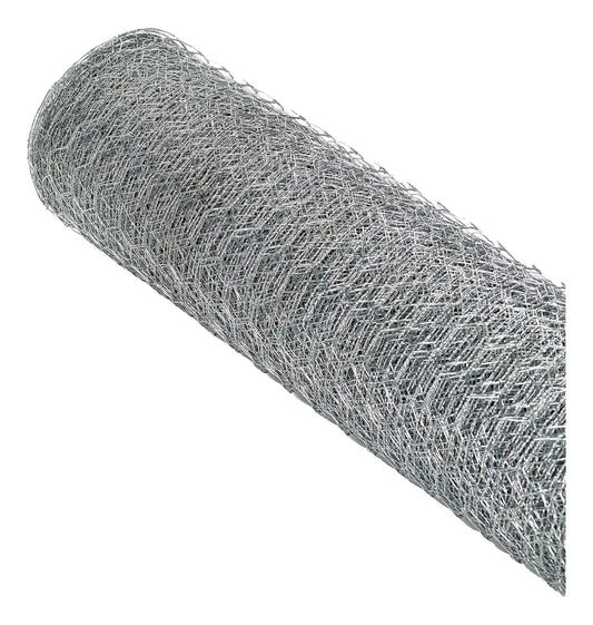 Malla Gallinera Hexagonal 0.6 M Alto X 25mt Largo