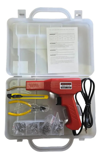 Kit Soldadora Para Repacion De Plastico 200 Und 7 Pcs
