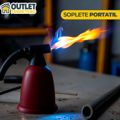Soplete Gafiter Encendido Electrico 190g Portable