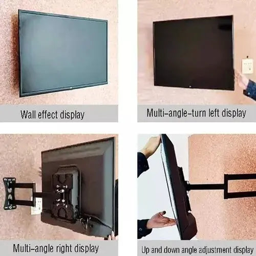 Soporte Pared Para Tv De 14 A 55 Pulgadas Con Brazo Movil