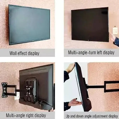 Soporte Pared Para Tv De 14 A 55 Pulgadas Con Brazo Movil