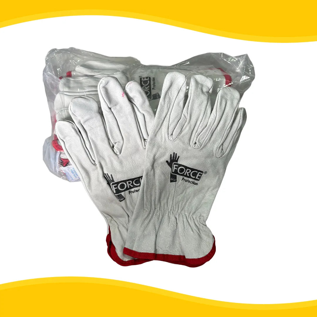Guante Cabretilla De Cuero Resistente Talla 10 Pack 10und