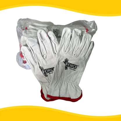 Guante Cabretilla De Cuero Resistente Talla 10 Pack 10und