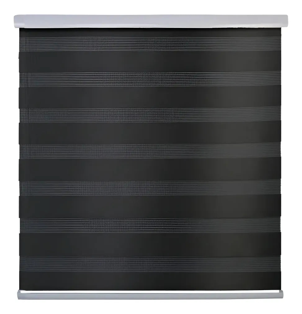 Cortina Roller Zebra Día y Noche 120x180 Cm Duo en 4 Colores