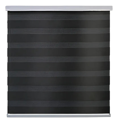 Cortina Roller Zebra Día y Noche 120x180 Cm Duo en 4 Colores
