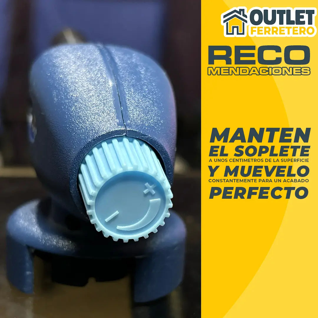 Soplete Cocina Gasfitería Repostería Recargable 1300°c