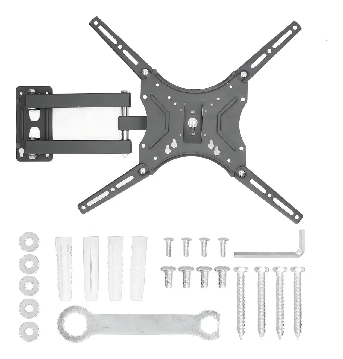 Soporte Pared Para Tv De 14 A 55 Pulgadas Con Brazo Movil