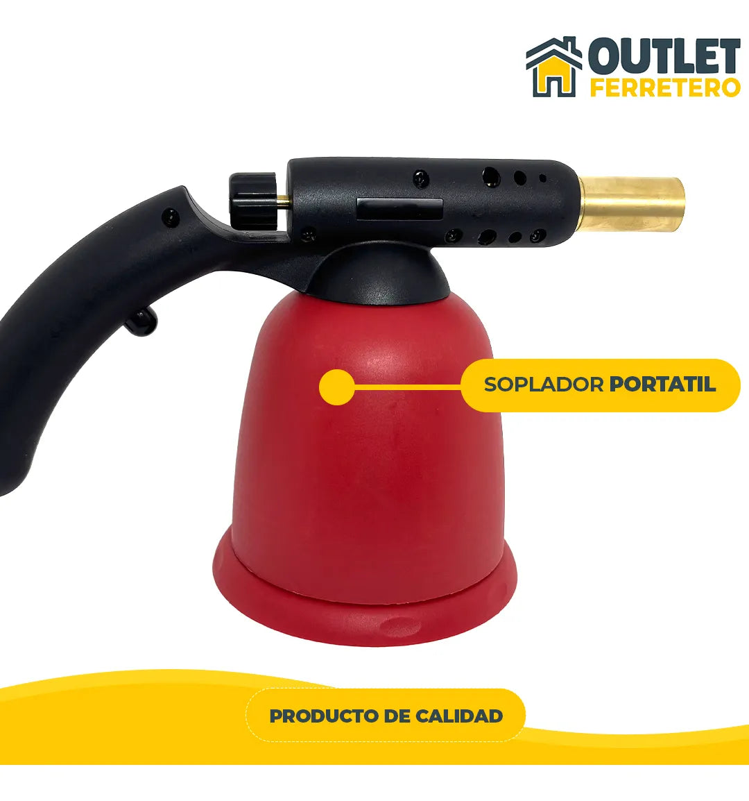 Soplete Gafiter Encendido Electrico 190g Portable