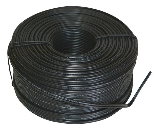 Cable Ulix Paralelo 2x30/0.2mm 100m Rollo