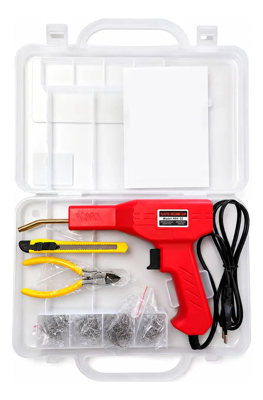 Kit Soldadora Para Repacion De Plastico 200 Und 7 Pcs