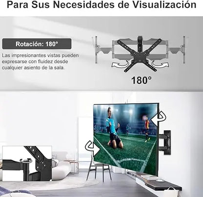 Soporte Pared Para Tv De 14 A 55 Pulgadas Con Brazo Movil