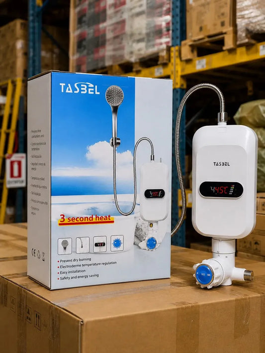 Ducha Eléctrica Instantánea Tasbel 3.5kw 220v Termostática