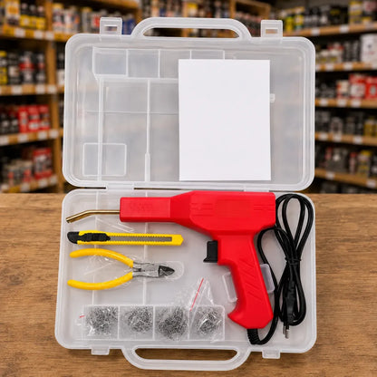 Kit Soldadora Para Repacion De Plastico 200 Und 7 Pcs