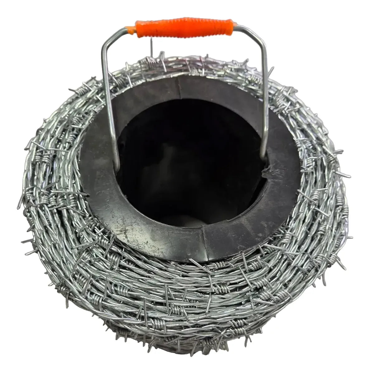 Alambre de Púas Galvanizado Rollo 275 Mts Calibre 16 (12,5 Kg) para Cercos