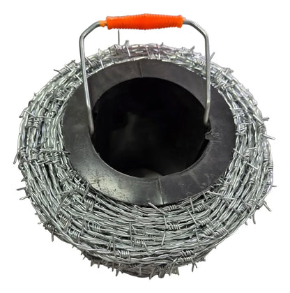 Alambre de Púas Galvanizado Rollo 275 Mts Calibre 16 (12,5 Kg) para Cercos