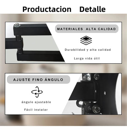 Soporte Pared Para Tv De 14 A 55 Pulgadas Con Brazo Movil