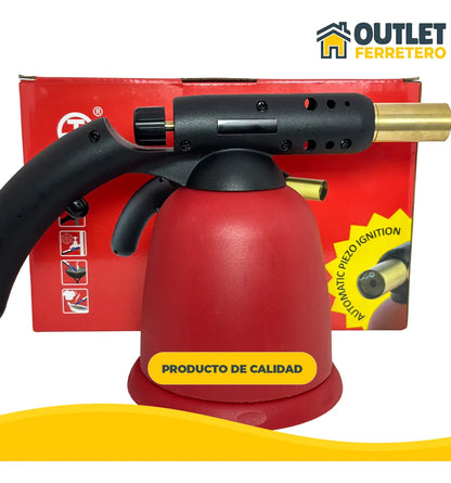 Soplete Gafiter Encendido Electrico 190g Portable