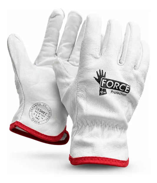 Guante Cabretilla De Cuero Resistente Talla 10 Pack 10und