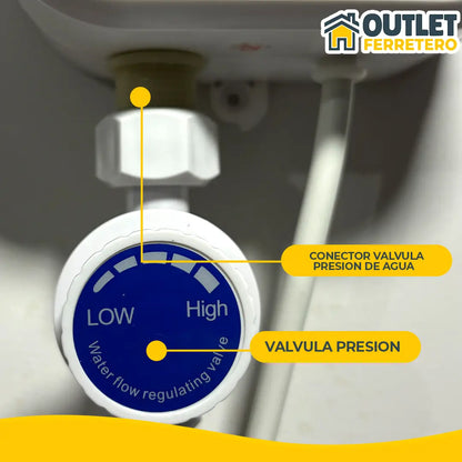 Ducha Eléctrica Instantánea Tasbel 3.5kw 220v Termostática