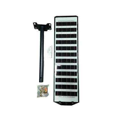 Foco Solar LED 1200W Exterior IP67 con Sensor de Movimiento y Control Remoto