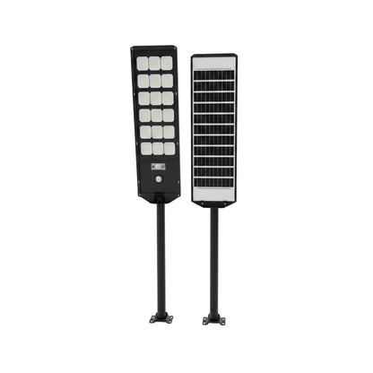 Foco Solar LED 1200W Exterior IP67 con Sensor de Movimiento y Control Remoto