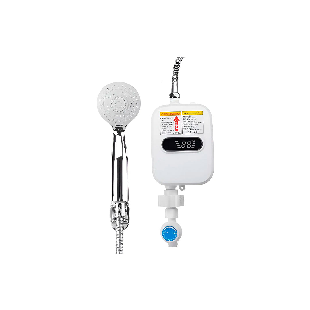 Ducha Eléctrica Instantánea Tasbel 3,5 Kw 220V | Agua Caliente sin Calefont