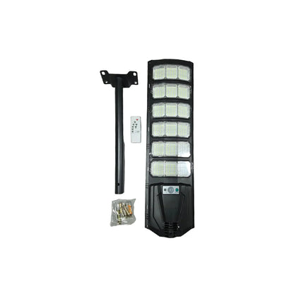 Foco Solar LED 1200W Exterior IP67 con Sensor de Movimiento y Control Remoto