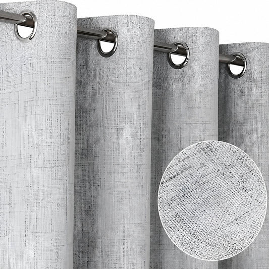 Cortina Blackout 100% Anti Luz 220x140 Cm 2 Paños