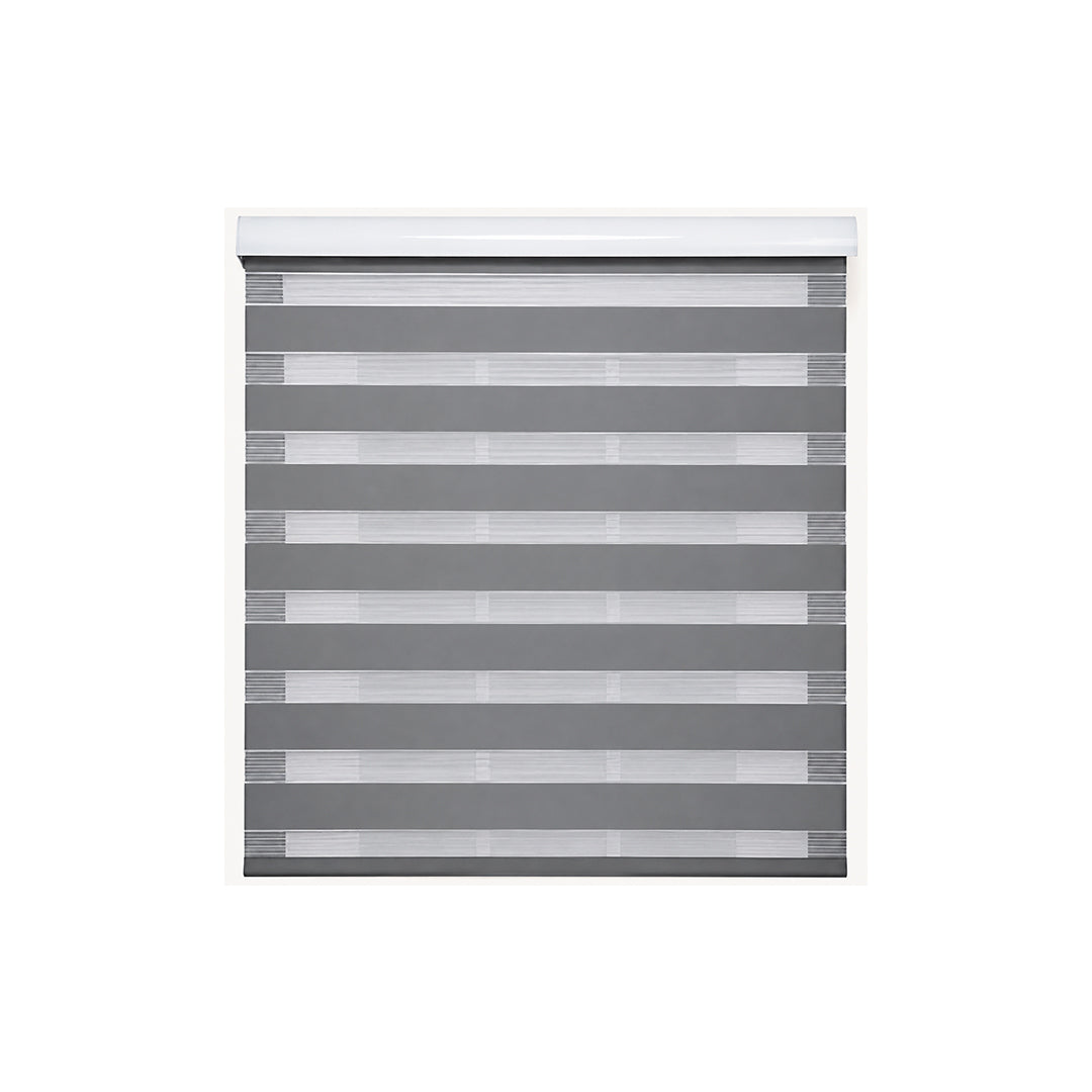 Cortina Roller Zebra Día y Noche 120x180 Cm Duo en 4 Colores