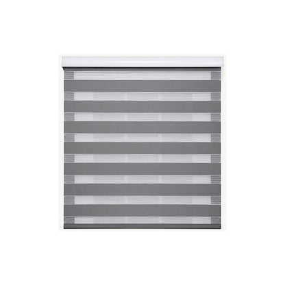 Cortina Roller Zebra Día y Noche 120x180 Cm Duo en 4 Colores
