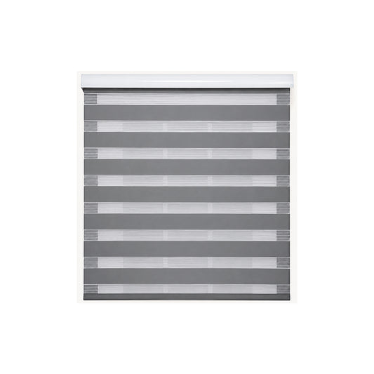 Cortina Roller Zebra Día y Noche 120x180 Cm Duo en 4 Colores