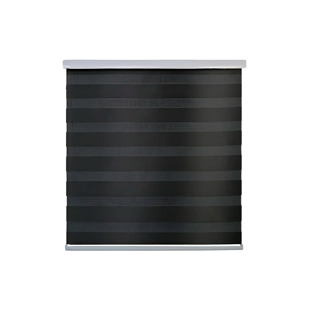 Cortina Roller Zebra Día y Noche 120x180 Cm Duo en 4 Colores